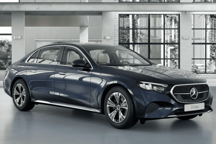 Mercedes Benz E Class Color Nautic Blue